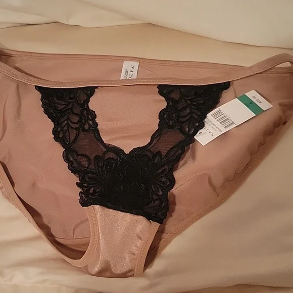 NATORI NWT Bustier & Panty Set 34C top and Large bottom - Picture 7 of 10